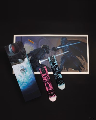 Limited Release Star Wars x Stance Set Featuring Concept Art