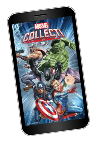Topps Announces the Launch of MARVEL Collect! By Topps Digital Trading Card App