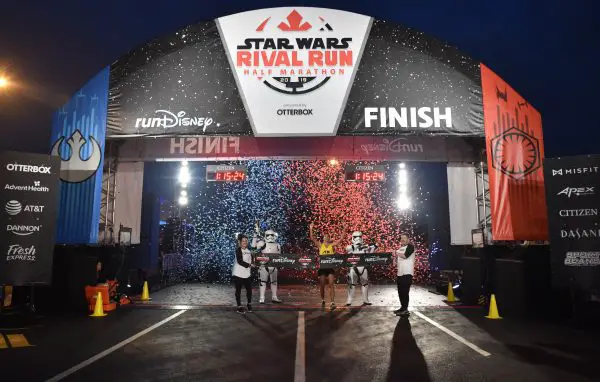 The Force was strong with the Brazilian runners Sunday at Star Wars Rival Run Half Marathon