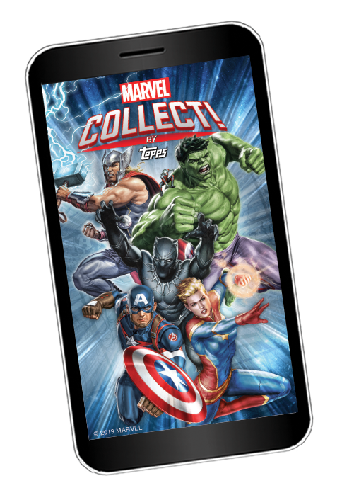 Topps Announces the Launch of MARVEL Collect! By Topps Digital Trading Card App