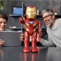 UBTECH and Marvel Team Up to Give You the Super Hero Powers of Iron Man: Introducing the Iron Man MK50 Robot