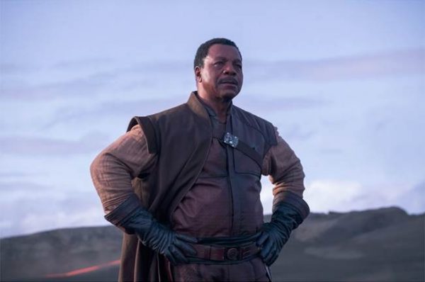 Early Look at the First Ever Live Action Star Wars Disney+ Series, THE MANDALORIAN