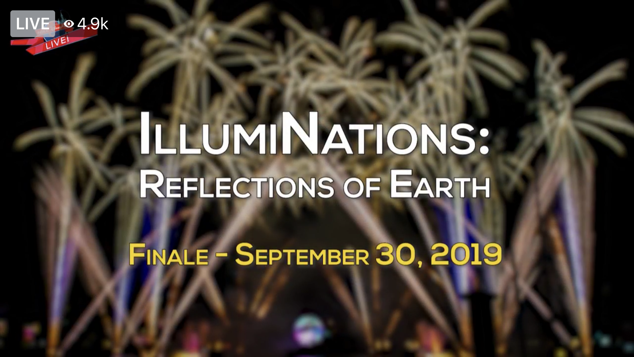 Disney Announces Ending Date for IllumiNations at Epcot