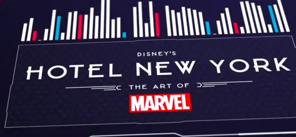 Hotel New York- The Art of Marvel Design Video