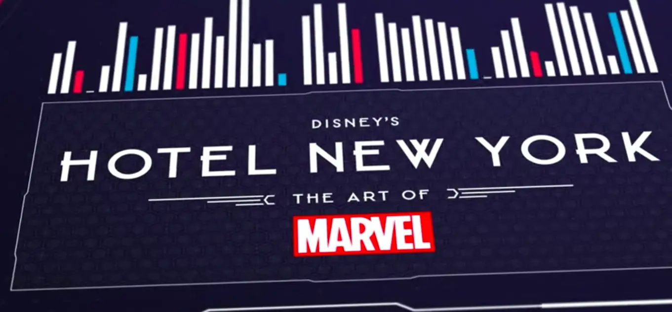 Hotel New York- The Art of Marvel Design Video