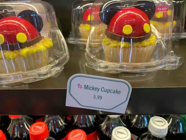 New Mickey Cupcake Found At Epcot
