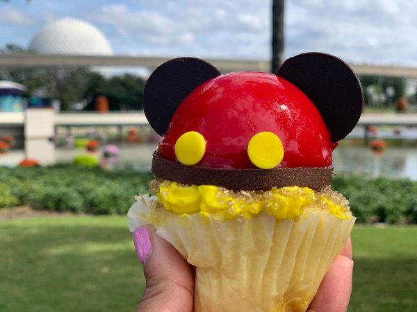 Mickey Cupcake Found At Epcot
