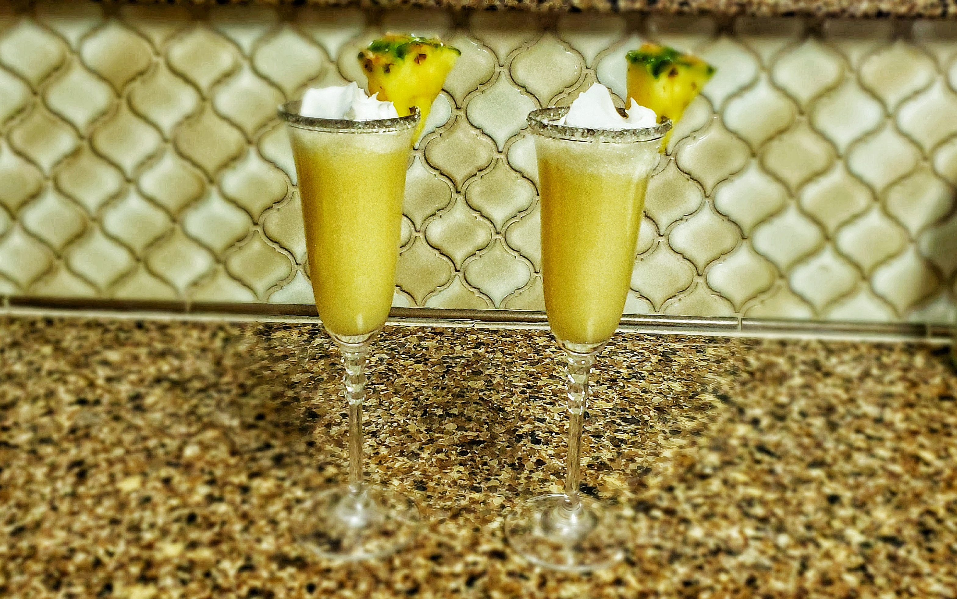 Dole Whip Mimosas are the Perfect Brunch Beverage