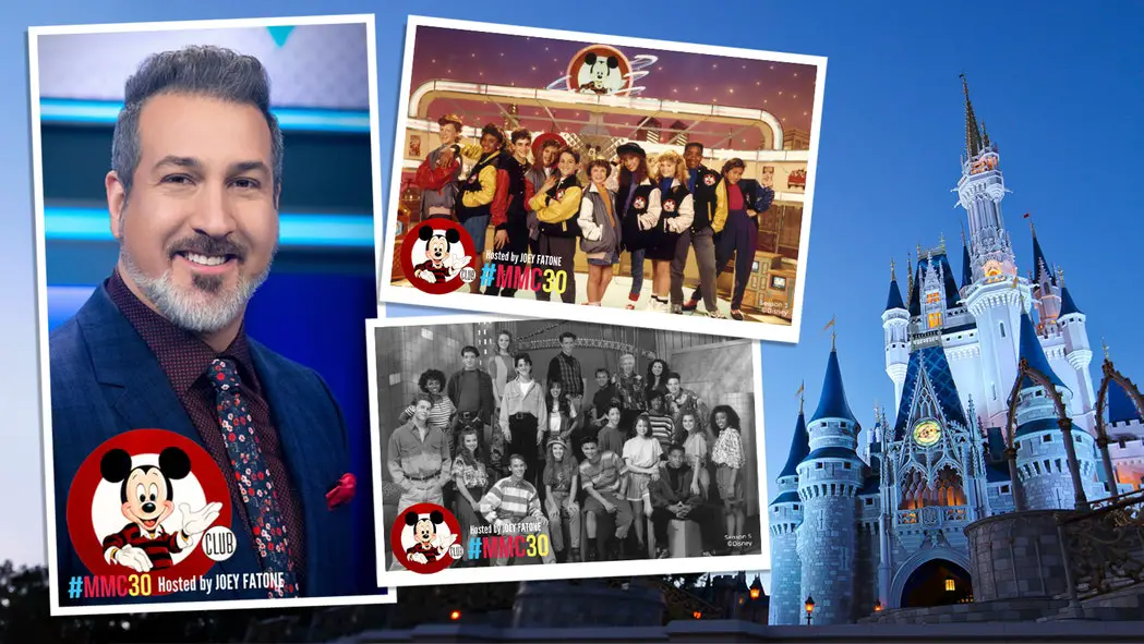 Experience the Magic of the Mickey Mouse Club 30th Reunion with Joey Fatone.