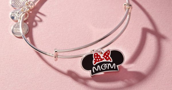 Minnie Mouse Ear Hat Mom Bangle by Alex 