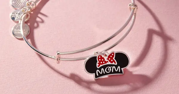 Minnie Mouse Ear Hat Mom Bangle by Alex and Ani