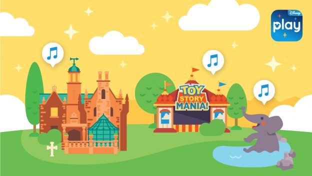 Magic Meets Music in the Play Disney Parks App with Apple Music – Now Available on Android Devices