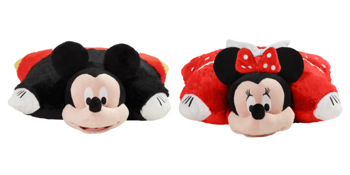 We’re Having A Disney Pillow Pets Giveaway! Featuring Classic Mickey and Minnie!