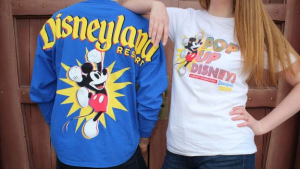 New Pop-Up Disney Mickey Celebration Merchandise