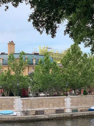 Update on the New Remy's Ratatouille Adventure Ride in Epcot.