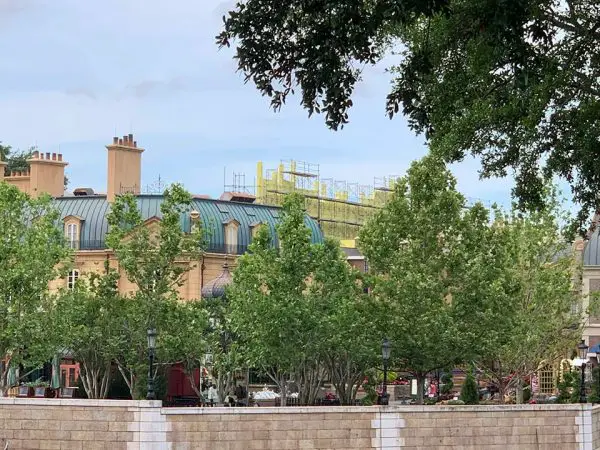 Update on the New Remy's Ratatouille Adventure Ride in Epcot.