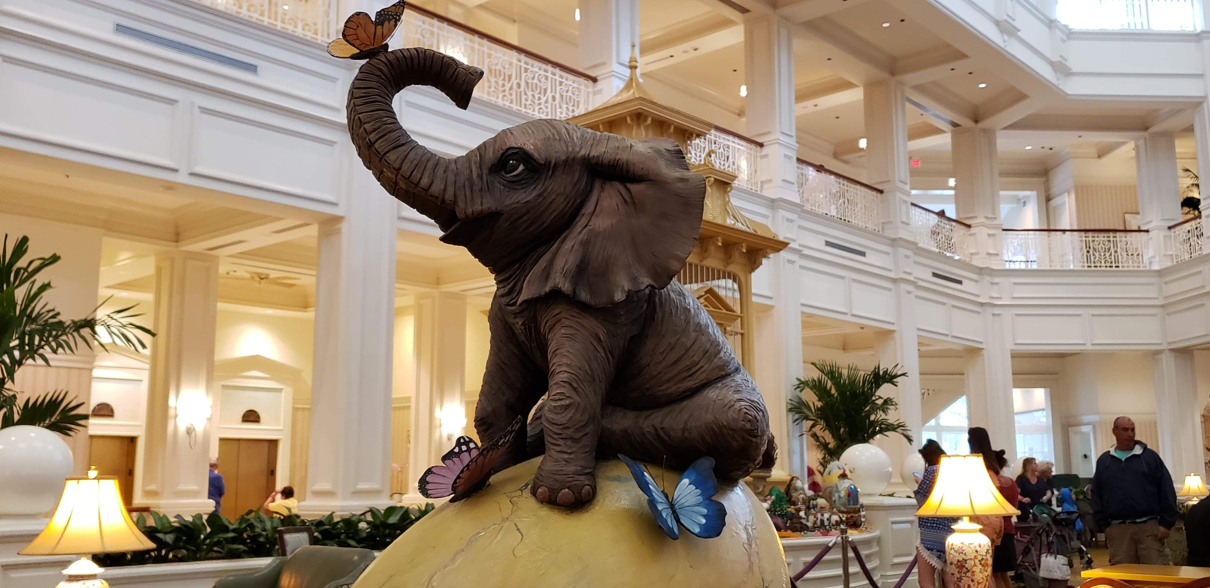 The 2019 Annual Chocolate Easter Egg Display is out at Disney’s Grand Floridian Resort