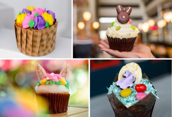 A Closer Look at the Easter Sweets at Walt Disney World for 2019.