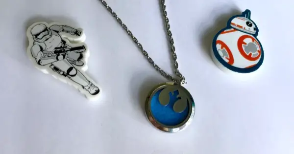 Announcing Our Star Wars Essential Oil Necklace Give Away