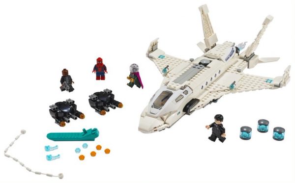 LEGO Spider-Man: Far From Home Sets Bring The Excitement Home