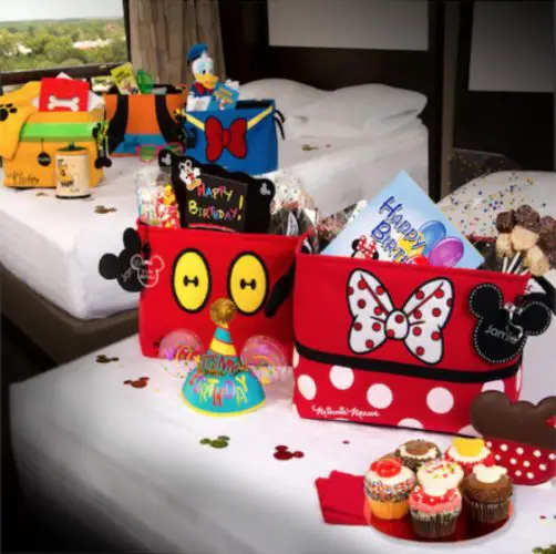 New In Room Mickey & Friends Ultimate Birthday Celebration Package Available at WDW