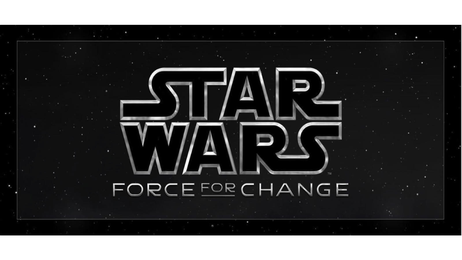 Help Support Star Wars: Force for Change and Possibly Win a Dream Disney Vacation!