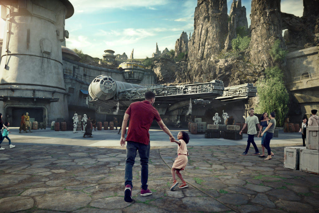 Take a Look at the Entire 'Star Wars Galaxy's Edge'