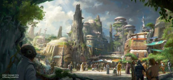 Take a Look at the Entire 'Star Wars: Galaxy's Edge' Concept Art Gallery