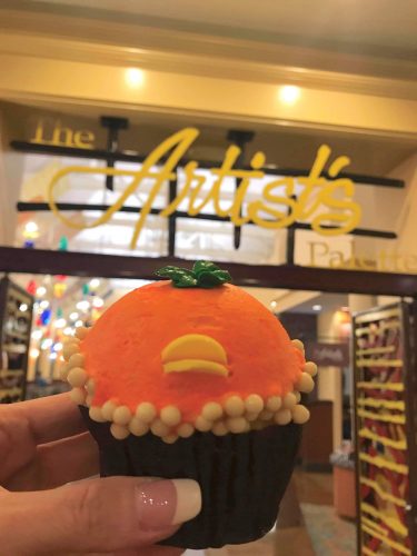 Orange Bird Cupcake Now Being Offered at Walt Disney World