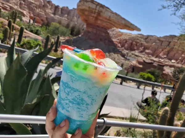 4 New Drinks Available from Newly Opened Serv-Ice Location in Cars Land