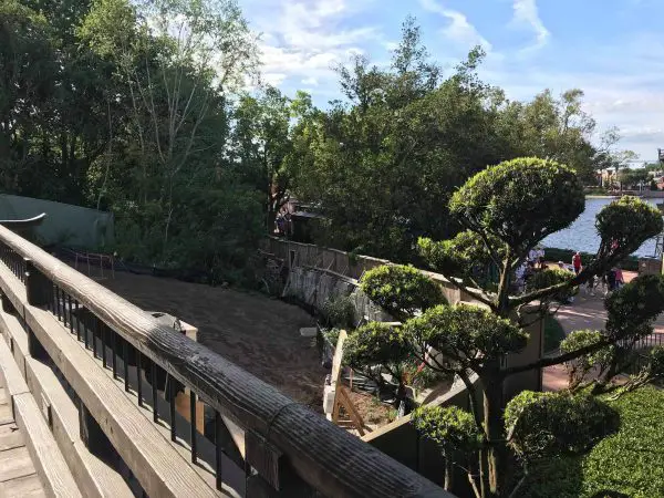 Construction Update: New Dining Location Coming to Epcot's Japan Pavilion