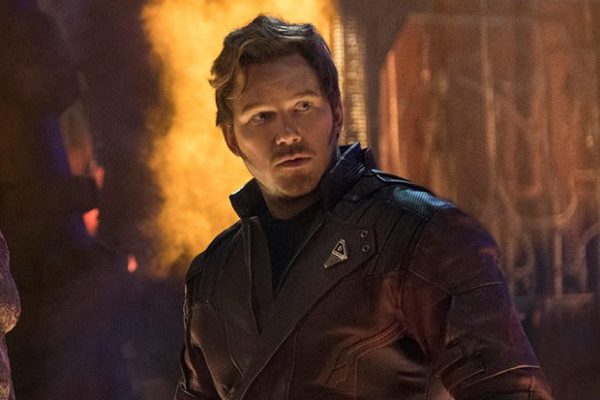 Chris Pratt Posts "Very Illegal" Video From Avengers: Endgame Set