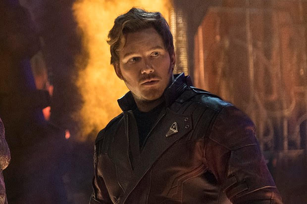 Chris Pratt Posts “Very Illegal” Video From Avengers: Endgame Set