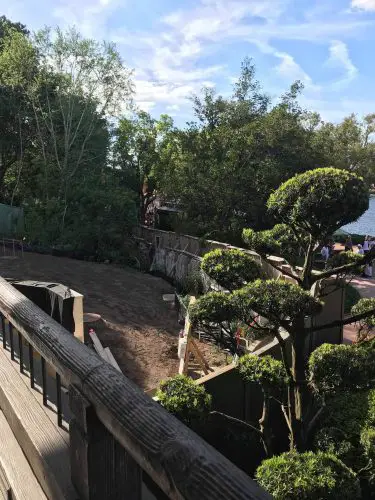 Construction Update: New Dining Location Coming to Epcot's Japan Pavilion