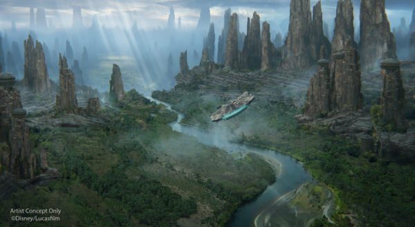 Take a Look at the Entire 'Star Wars: Galaxy's Edge' Concept Art Gallery