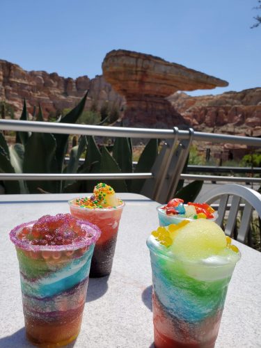 4 New Drinks Available from Newly Opened Serv-Ice Location in Cars Land