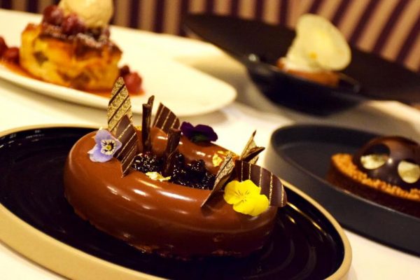 Take a Look at the New Dessert Menu of Disneyland's Steakhouse 55