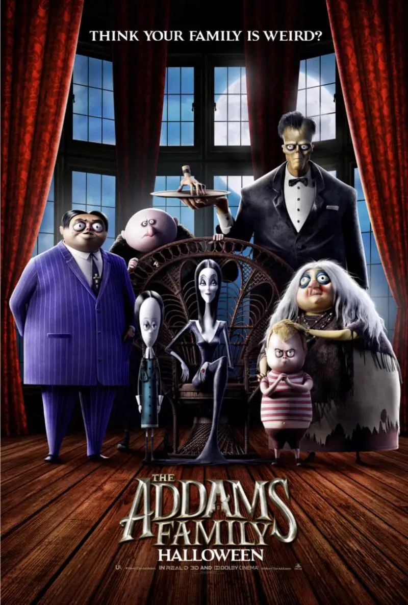 Tim Burton to Helm New ‘The Addams Family’ Live-Action Series
