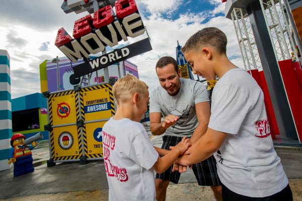Backstreet Boys’ Howie Dorough First to Stay in THE LEGO MOVIE Themed Rooms at LEGOLAND Florida Resort
