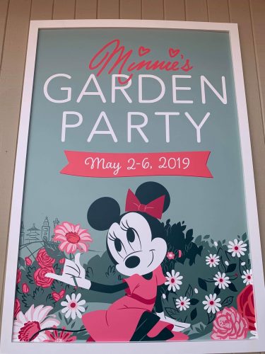 Minnie's Garden Party Meet and Greet Available at Epcot for a Limited Time