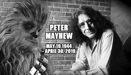 Original Chewbacca Actor, Peter Mayhew, Passes Away at Age 74