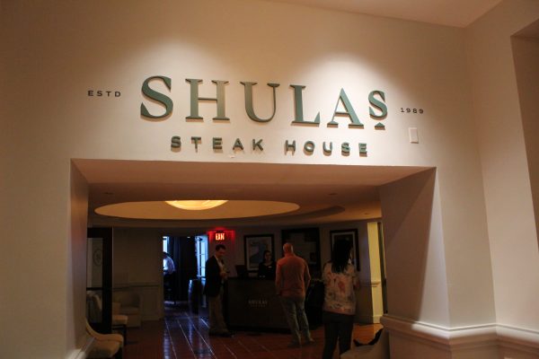 Shula’s Steak House at Walt Disney World’s Swan and Dolphin