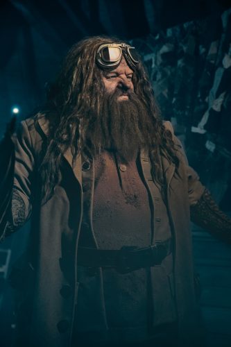 Universal Reveals Photos of an Incredible Life-like Animated Hagrid For Hagrid’s Magical Creatures Motorbike Adventure