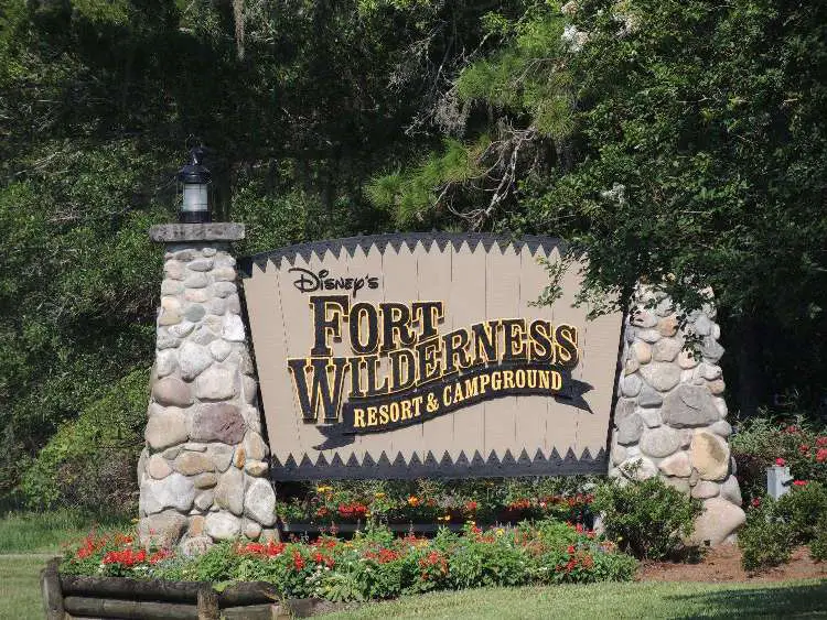Disney’s Fort Wilderness Parking Lot Closed