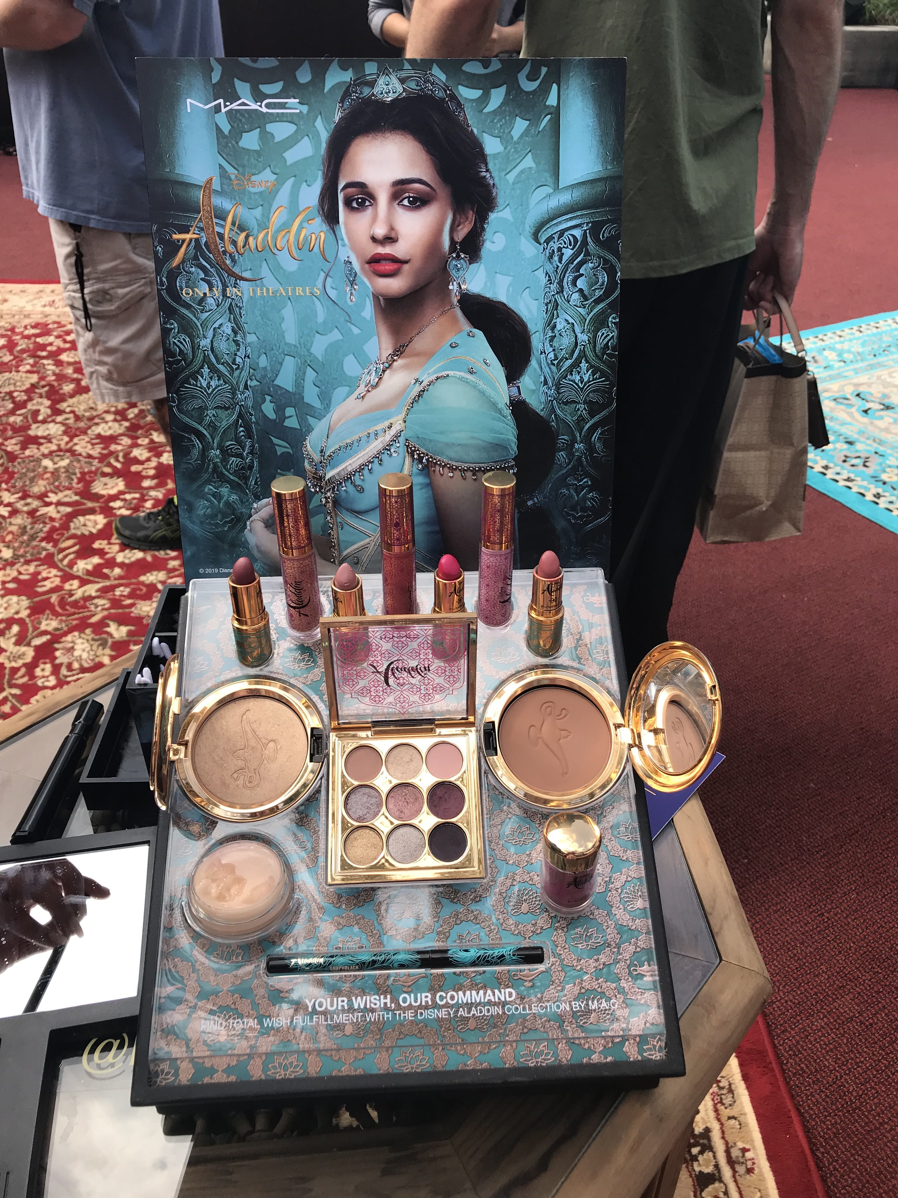New Aladdin Collection by MAC Cosmetics Arrives at Disney Springs