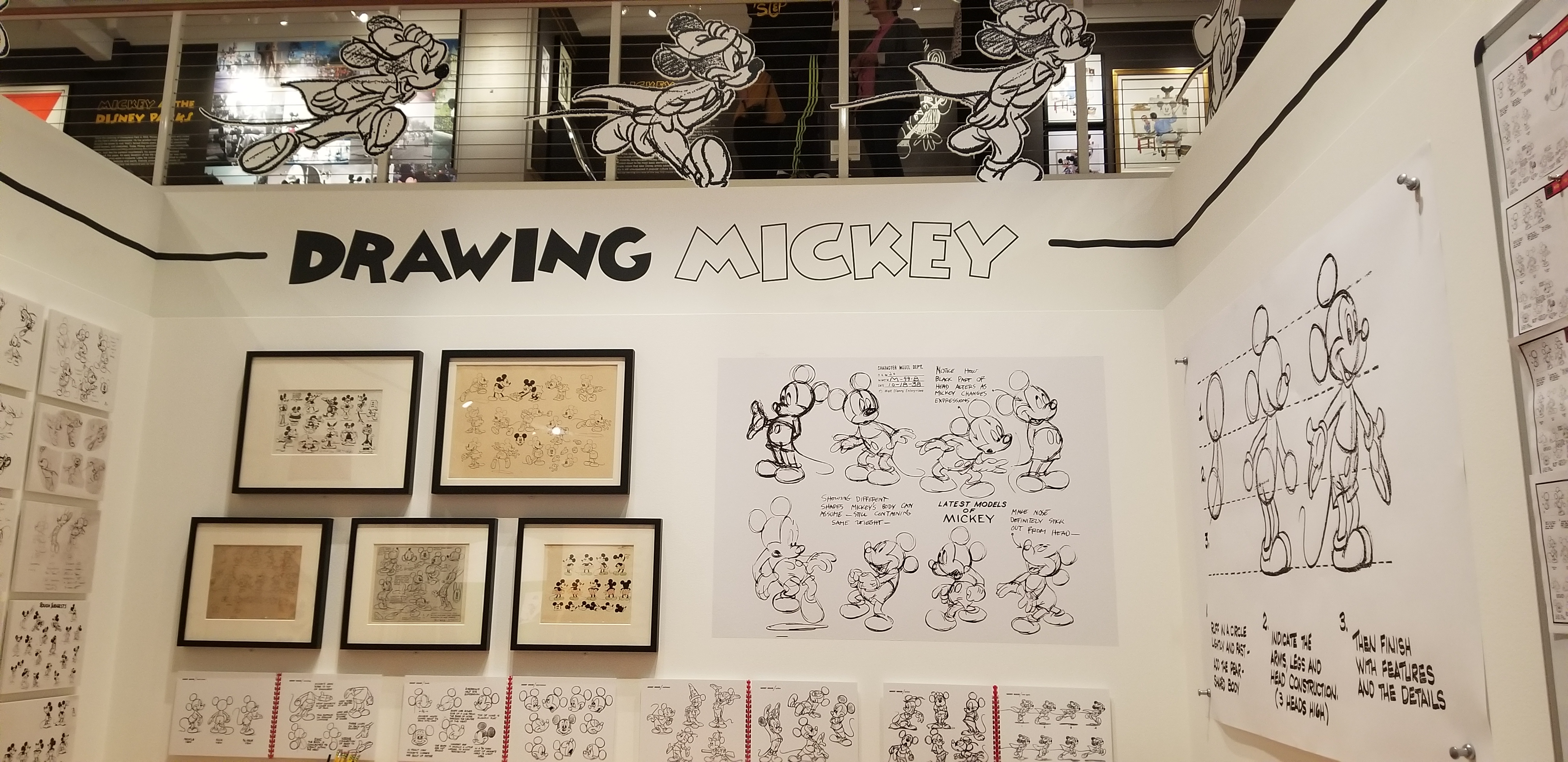 Mickey Mouse: from Walt to the World at the Disney Family Museum