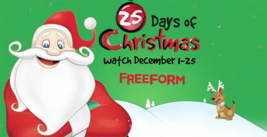 Freeform 25 Days of Christmas unwraps new holiday classics