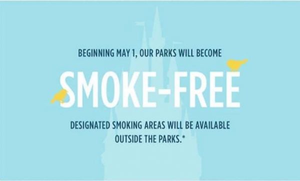 New Designated Smoking Areas Revealed For Walt Disney World Parks