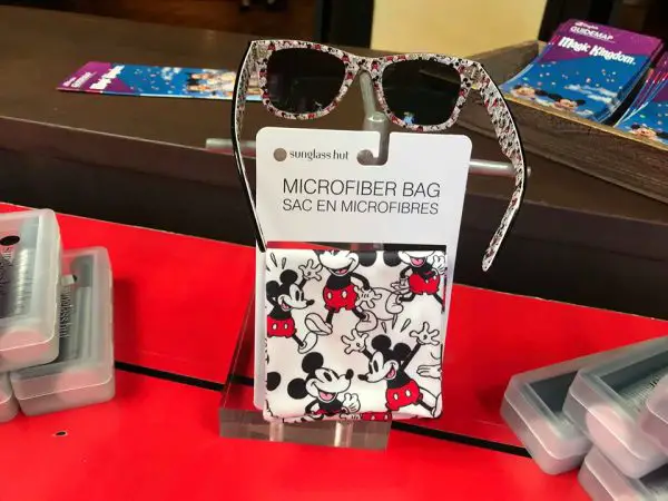 Keep Your Sunnies Safe With This Mickey Mouse Sunglass Bag
