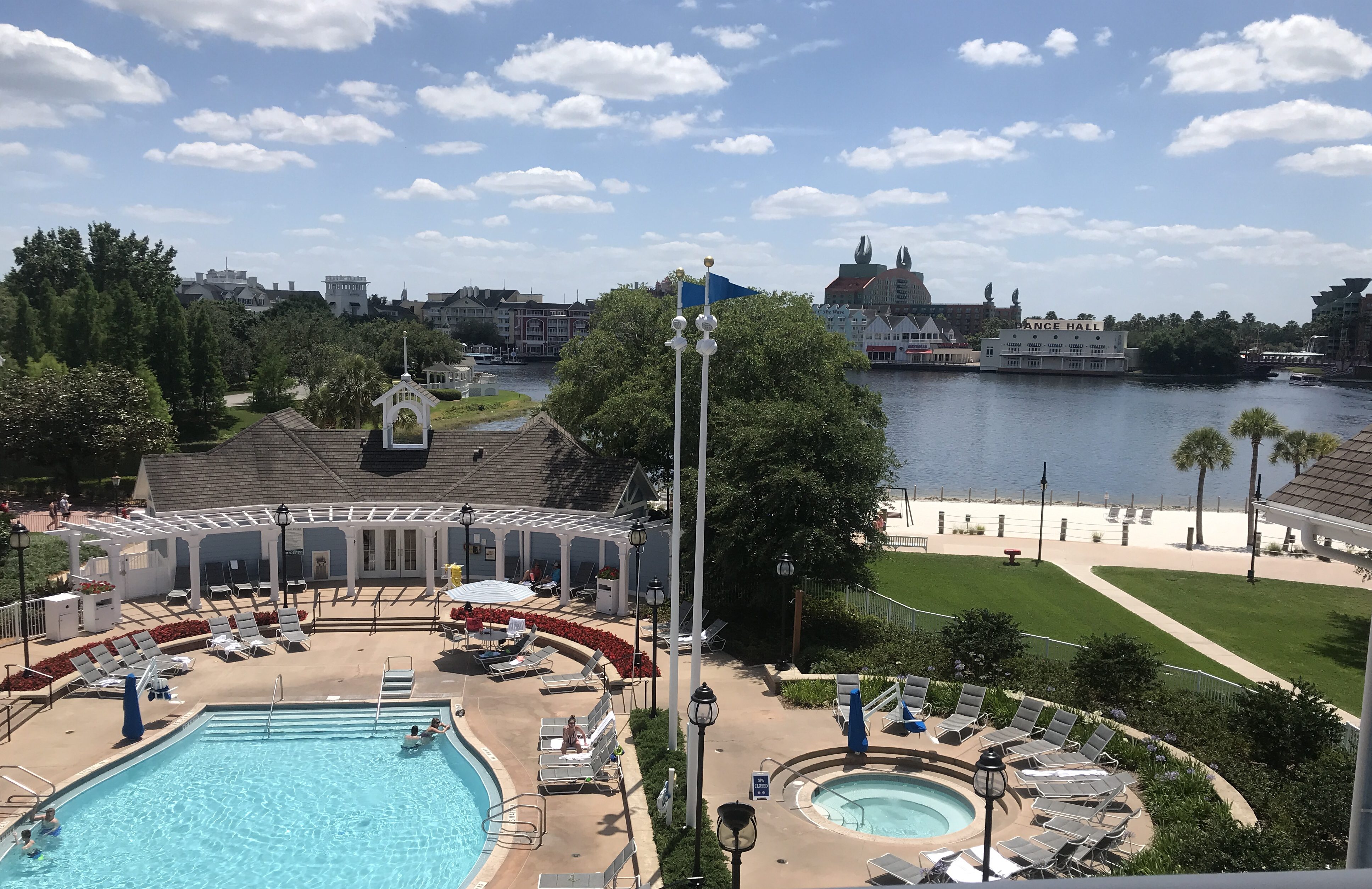 Disney’s Beach Club Resort Water View Room Tour